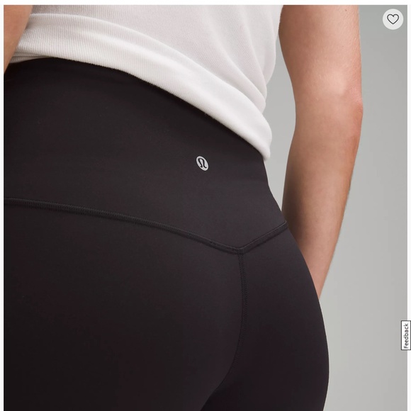 Lululemon Align High Rise Legging 28” Inseam - Picture 5 of 10